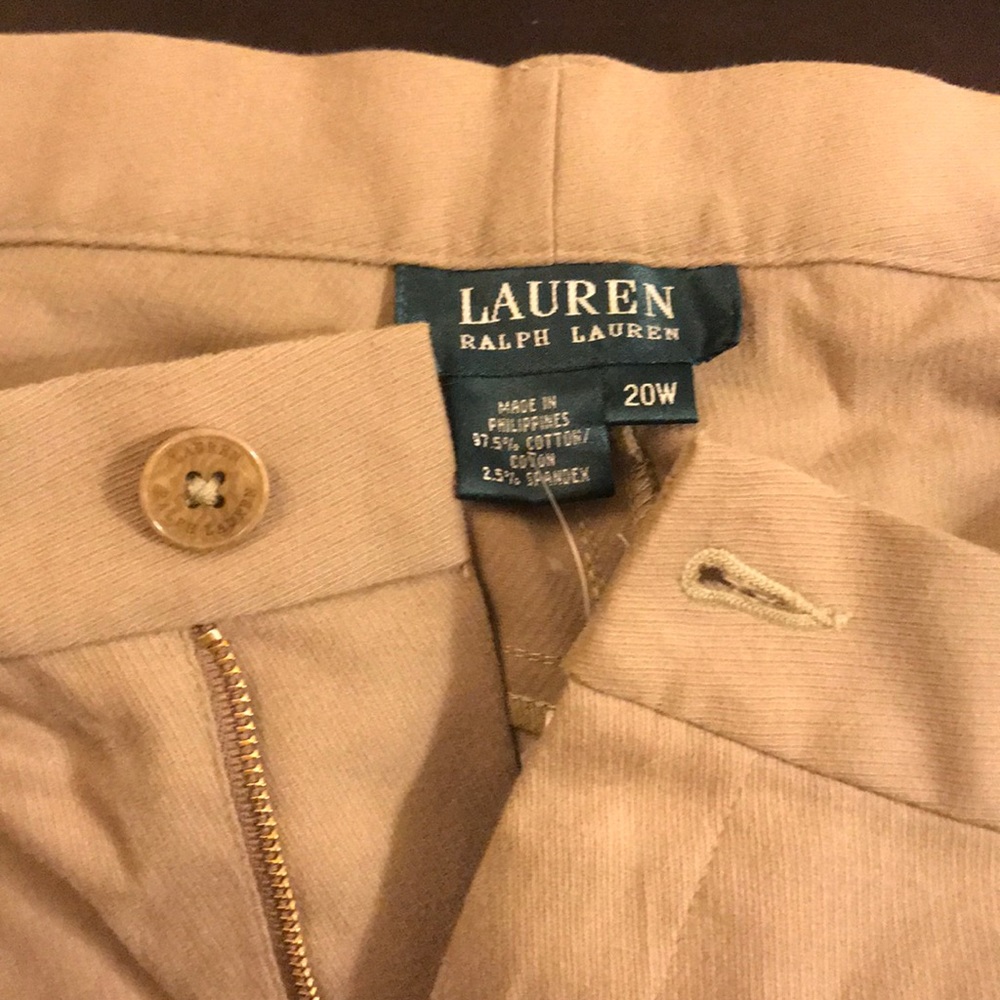 Women’s Plus Size Dress Khakis